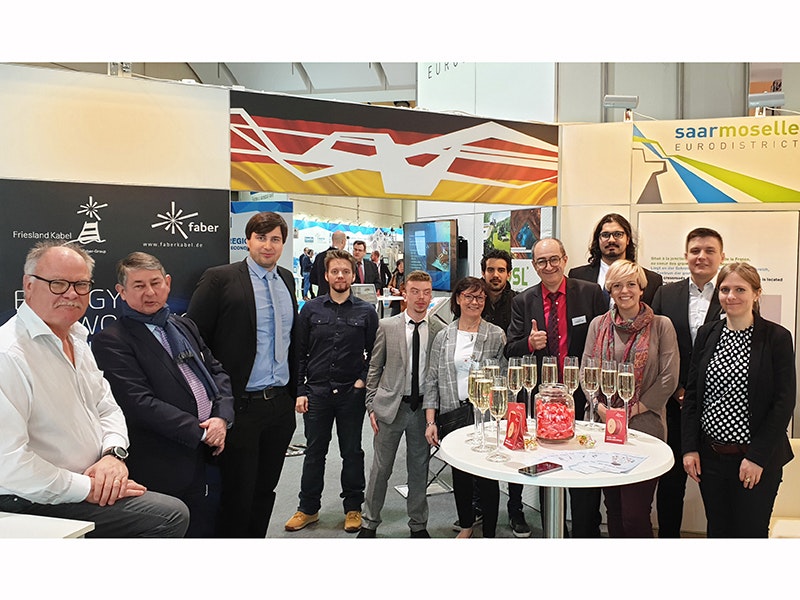 Faber at Hannover Messe 2019