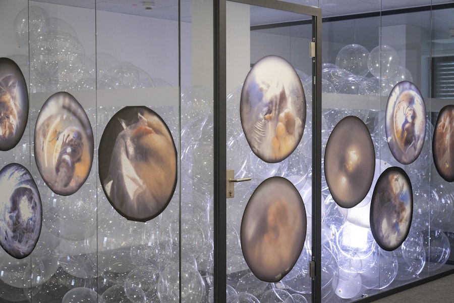 passageways, Sarah Niecke, Luft holen