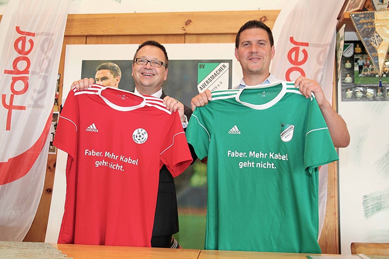 Faber becomes main sponsor of SV Auersmacher