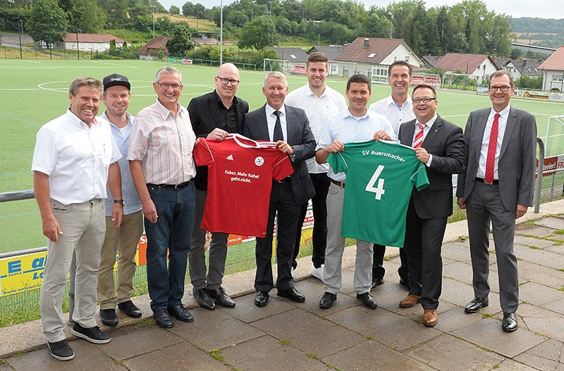 Faber becomes main sponsor of SV Auersmacher