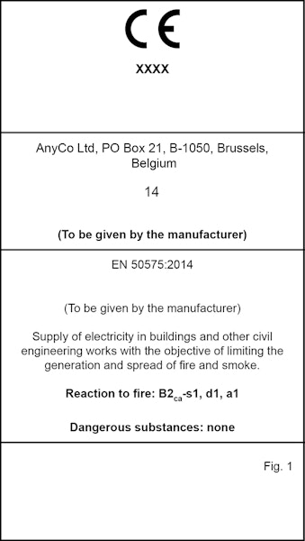Zur Europäischen Bauproduktenverordnung (BauPVO) EU 305/2011.