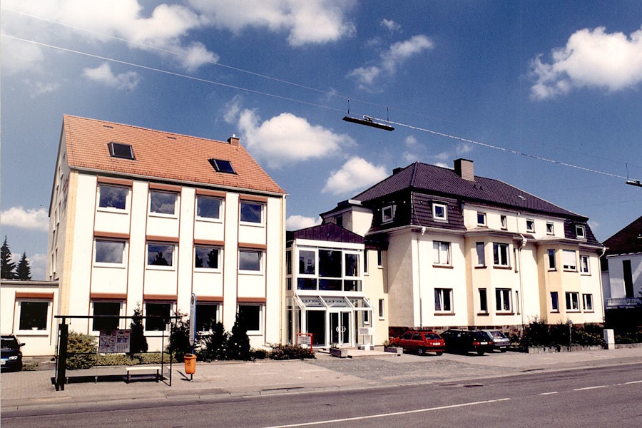 Altes Firmengebäude der Klaus Faber AG