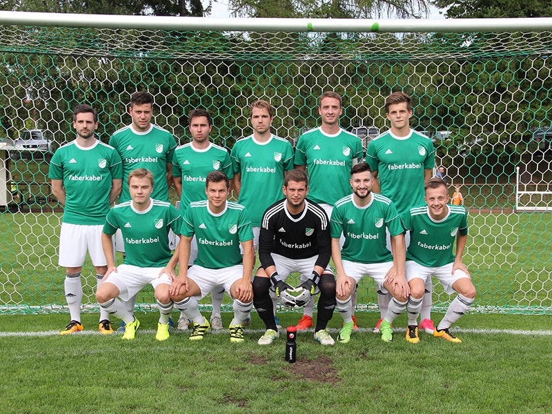 SV Auersmacher wins the first season derby in Faber shirts