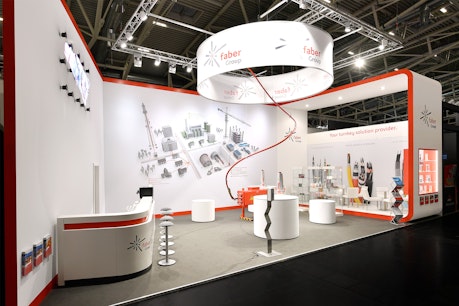 Faber Group exhibition stand