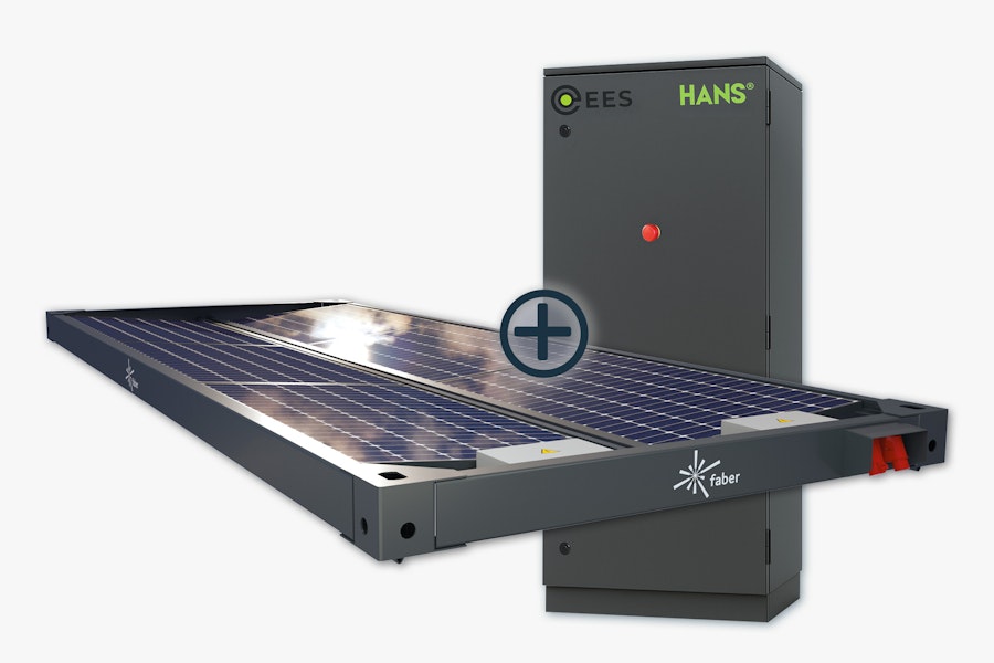 Faber SolarFrame® und Faber SolarGridConnect