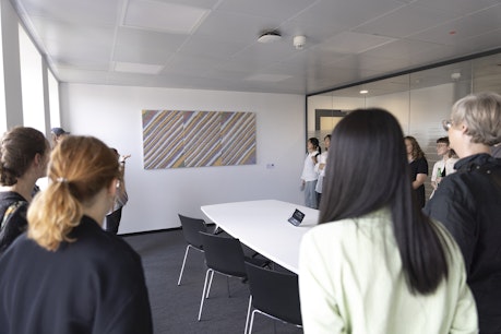 Vernissage passageways, Juli 2025 Vernissage passageways, Juli 2025