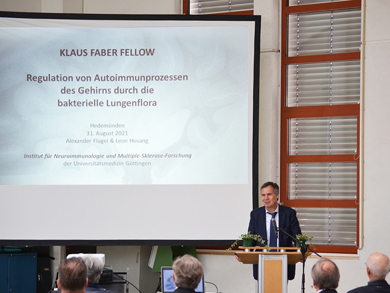 Klaus Faber Stiftung spendet 300.000,- Euro an Georg-August-Universität Göttingen