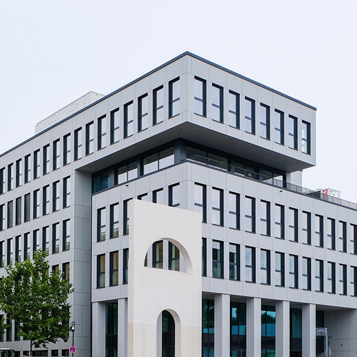 Neue Firmenzentrale der Klaus Faber AG im Quartier Eurobahnhof in Saarbrücken