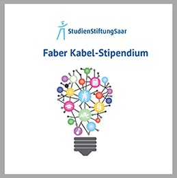 Fünf Faber-Stipendien für talentierte Studierende.
