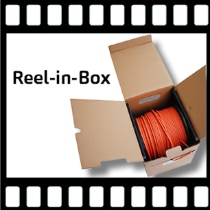 FABER® Reel-in-Box — The best solution for data cables.