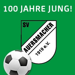 100 Jahre jung! - SV Auersmacher