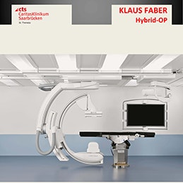 Klaus Faber Foundation enables construction of a hybrid operating theatre at the CaritasKlinikum