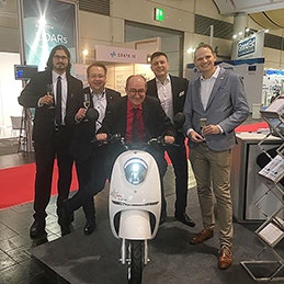 Faber at Hannover Messe 2019