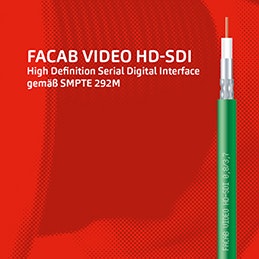 FABER® VIDEO HD-SDI nach SMPTE292M.