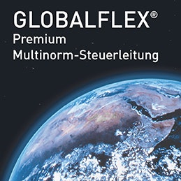 Globalflex ® Premium Multi-Standard Control Line - for use worldwide.